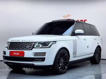 2017 Land Rover Range Rover с пробегом 73 555 км