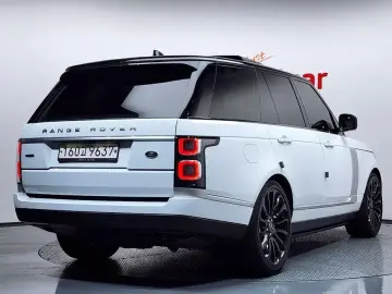 2017 Land Rover Range Rover с пробегом 73 555 км