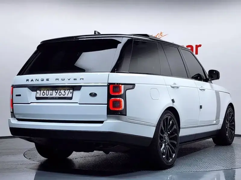2017 Land Rover Range Rover с пробегом 73 555 км