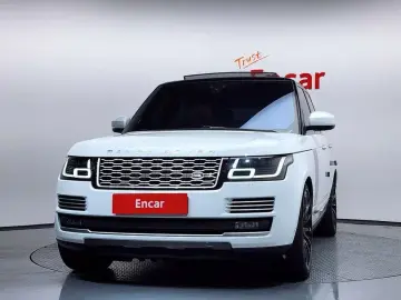 2017 Land Rover Range Rover с пробегом 73 555 км