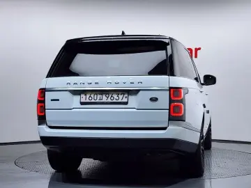 2017 Land Rover Range Rover с пробегом 73 555 км