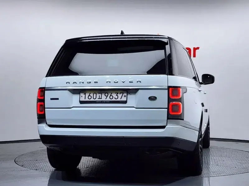 2017 Land Rover Range Rover с пробегом 73 555 км