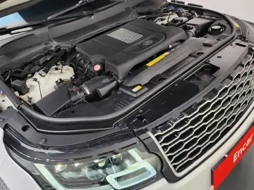 2017 Land Rover Range Rover с пробегом 73 555 км