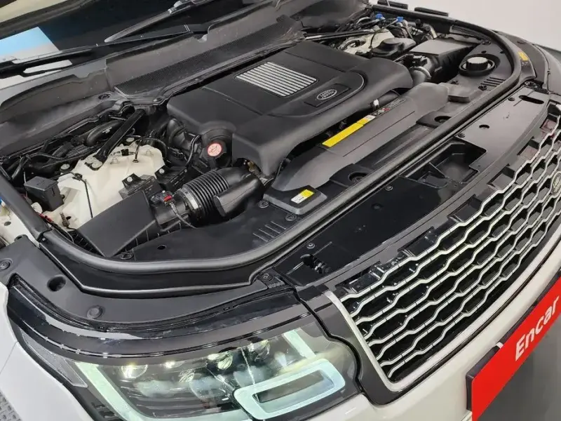 2017 Land Rover Range Rover с пробегом 73 555 км