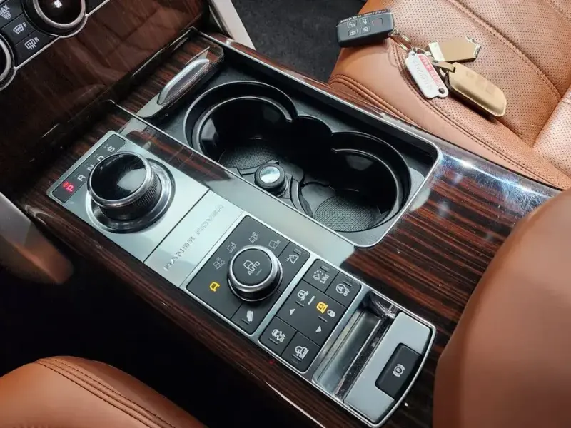 2017 Land Rover Range Rover с пробегом 73 555 км