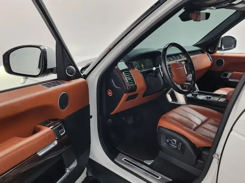 2017 Land Rover Range Rover с пробегом 73 555 км