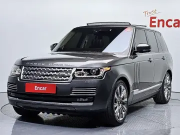 2017 Land Rover Range Rover с пробегом 83 698 км