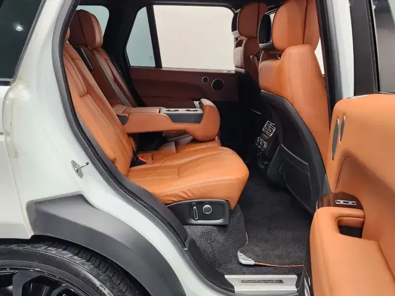 2017 Land Rover Range Rover с пробегом 73 555 км