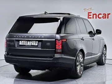 2017 Land Rover Range Rover с пробегом 83 698 км