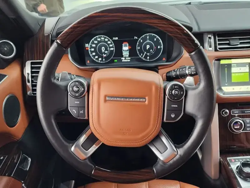 2017 Land Rover Range Rover с пробегом 73 555 км