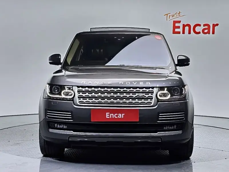 2017 Land Rover Range Rover с пробегом 83 698 км