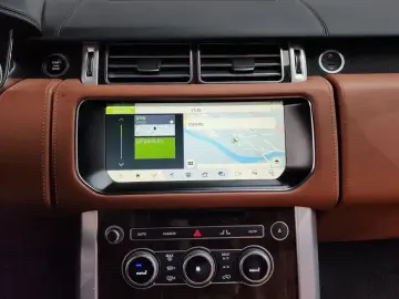2017 Land Rover Range Rover с пробегом 73 555 км