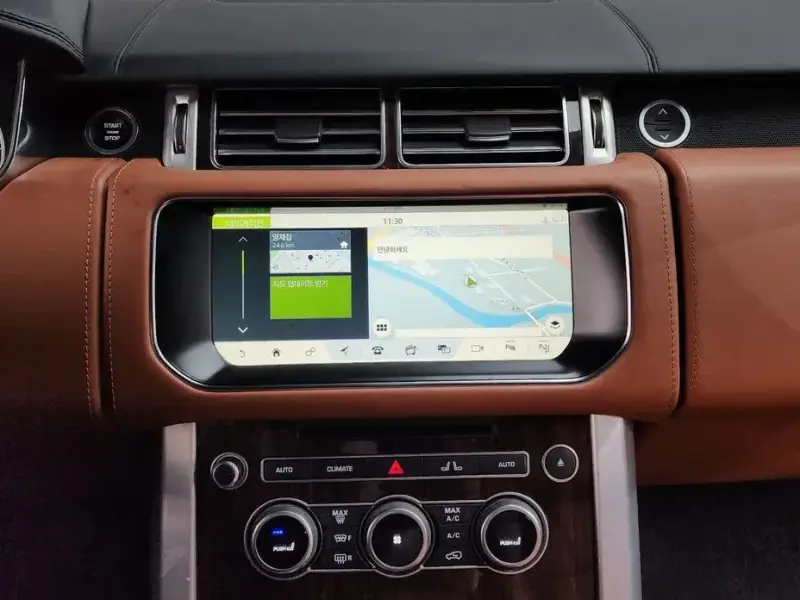 2017 Land Rover Range Rover с пробегом 73 555 км