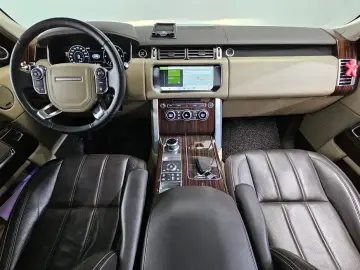 2017 Land Rover Range Rover с пробегом 83 698 км