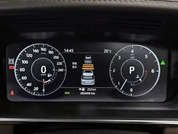 2017 Land Rover Range Rover с пробегом 83 698 км