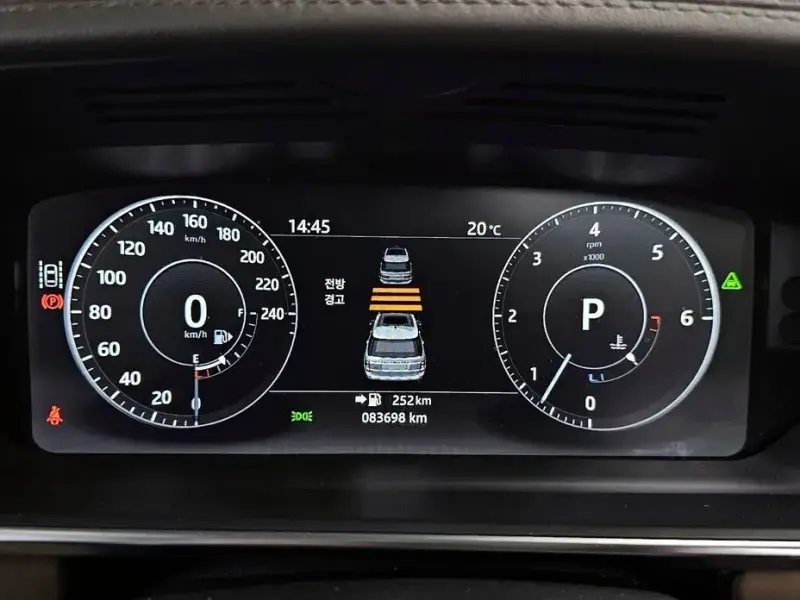 2017 Land Rover Range Rover с пробегом 83 698 км