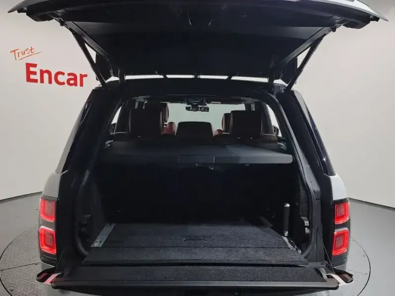 2017 Land Rover Range Rover с пробегом 73 555 км