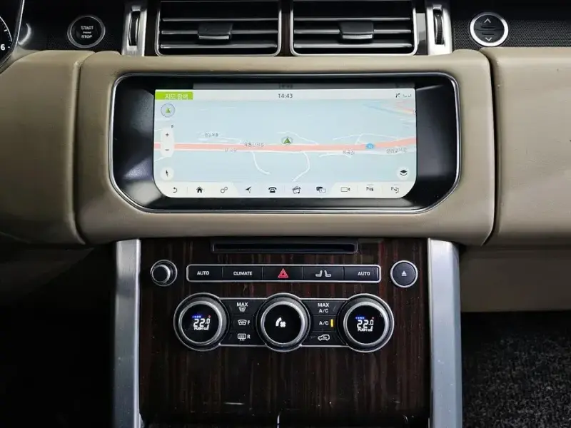 2017 Land Rover Range Rover с пробегом 83 698 км