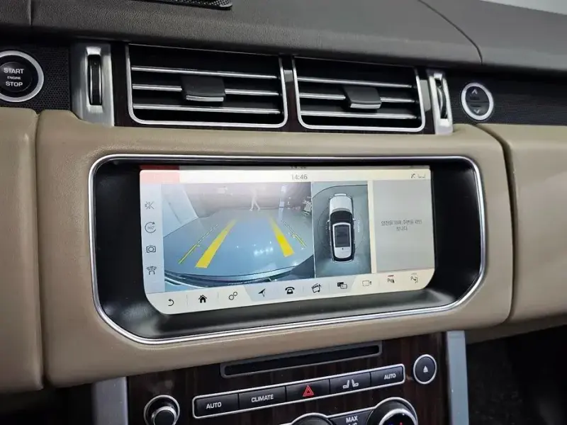 2017 Land Rover Range Rover с пробегом 83 698 км