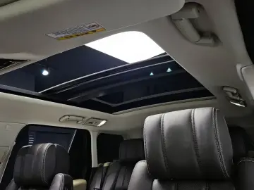 2017 Land Rover Range Rover с пробегом 83 698 км