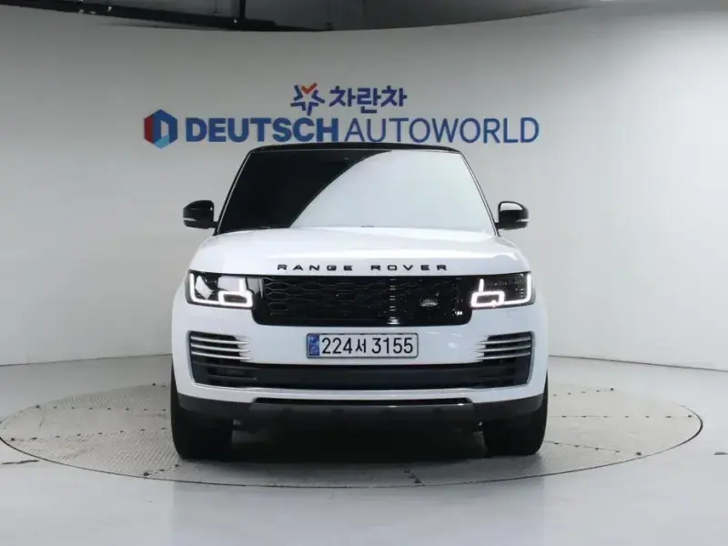 2022 Land Rover Range Rover с пробегом 56 765 км