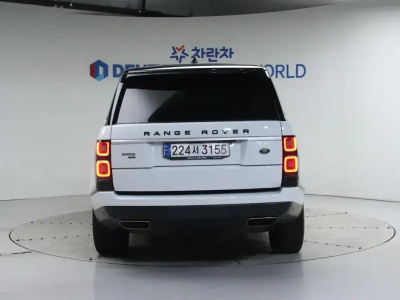 2022 Land Rover Range Rover с пробегом 56 765 км