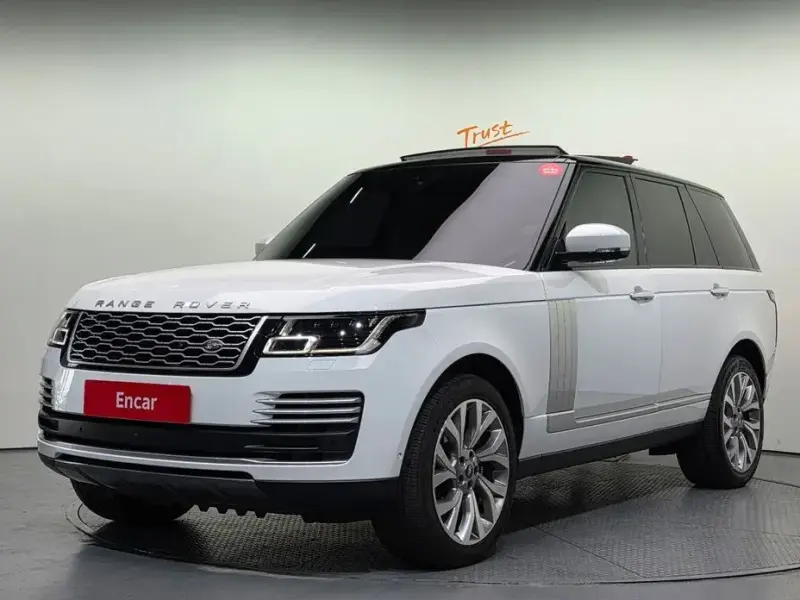 2021 Land Rover Range Rover с пробегом 112 676 км