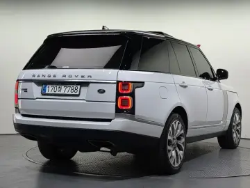 2021 Land Rover Range Rover с пробегом 112 676 км