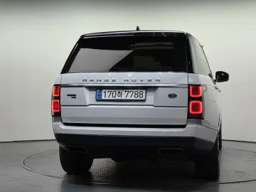 2021 Land Rover Range Rover с пробегом 112 676 км