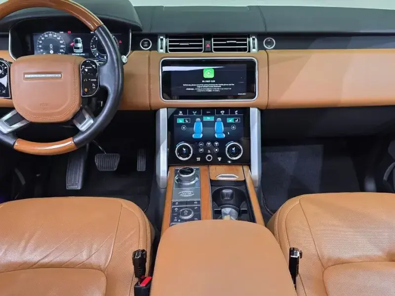 2021 Land Rover Range Rover с пробегом 112 676 км