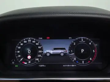 2021 Land Rover Range Rover с пробегом 112 676 км