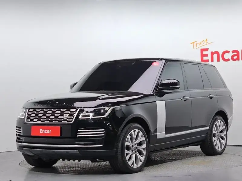 2021 Land Rover Range Rover с пробегом 94 387 км