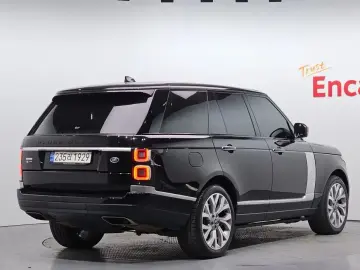 2021 Land Rover Range Rover с пробегом 94 387 км