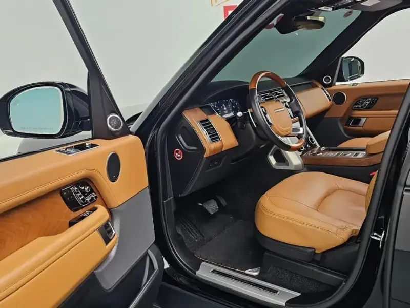2021 Land Rover Range Rover с пробегом 94 387 км