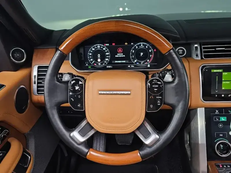 2021 Land Rover Range Rover с пробегом 94 387 км