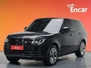 2020 Land Rover Range Rover с пробегом 116 881 км
