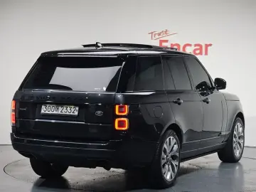 2020 Land Rover Range Rover с пробегом 116 881 км