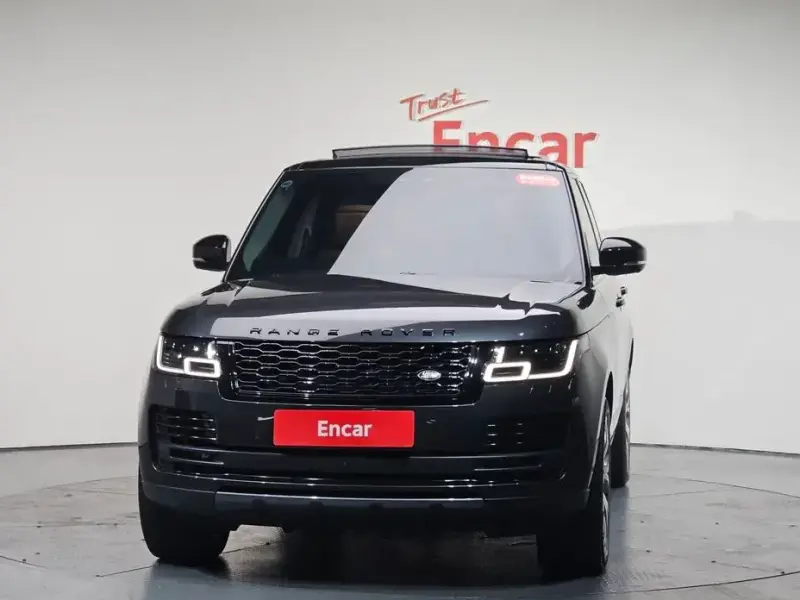 2020 Land Rover Range Rover с пробегом 116 881 км