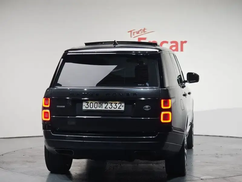 2020 Land Rover Range Rover с пробегом 116 881 км