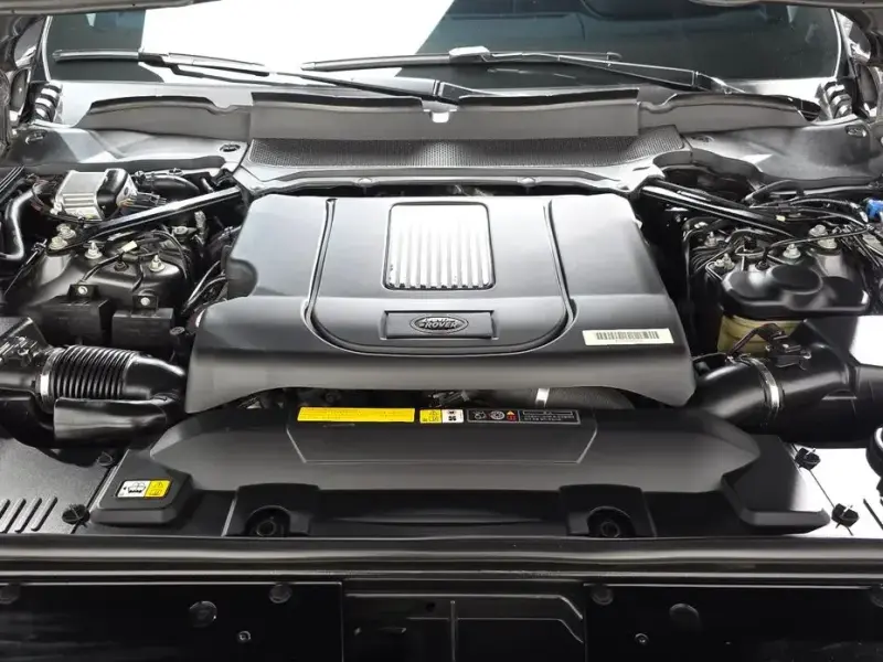 2020 Land Rover Range Rover с пробегом 116 881 км