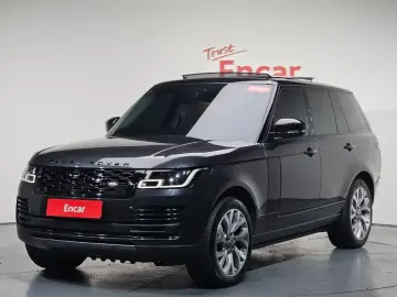2020 Land Rover Range Rover с пробегом 116 881 км