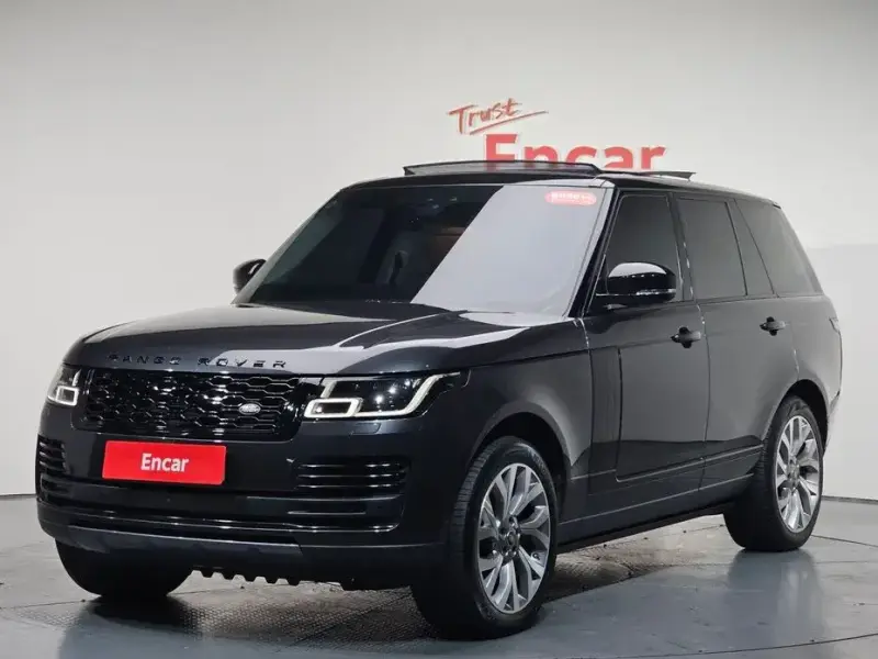 2020 Land Rover Range Rover с пробегом 116 881 км