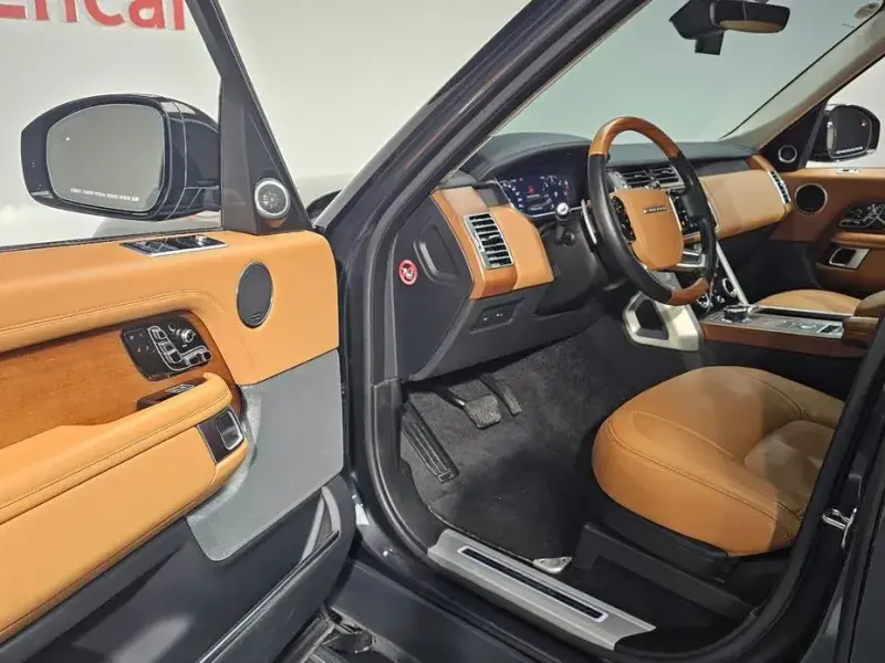 2020 Land Rover Range Rover с пробегом 116 881 км
