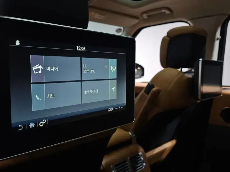 2020 Land Rover Range Rover с пробегом 116 881 км