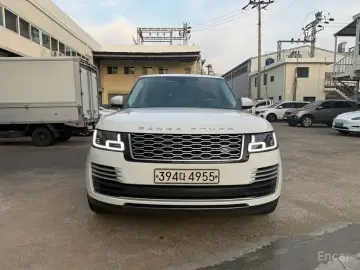 2020 Land Rover Range Rover с пробегом 72 000 км