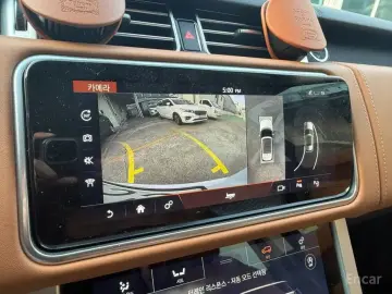 2020 Land Rover Range Rover с пробегом 72 000 км