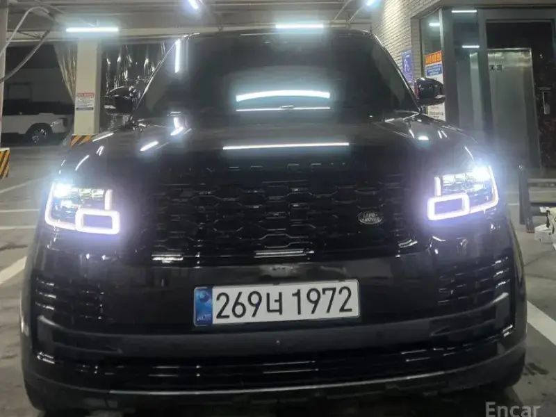 2018 Land Rover Range Rover с пробегом 116 400 км