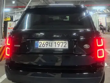2018 Land Rover Range Rover с пробегом 116 400 км