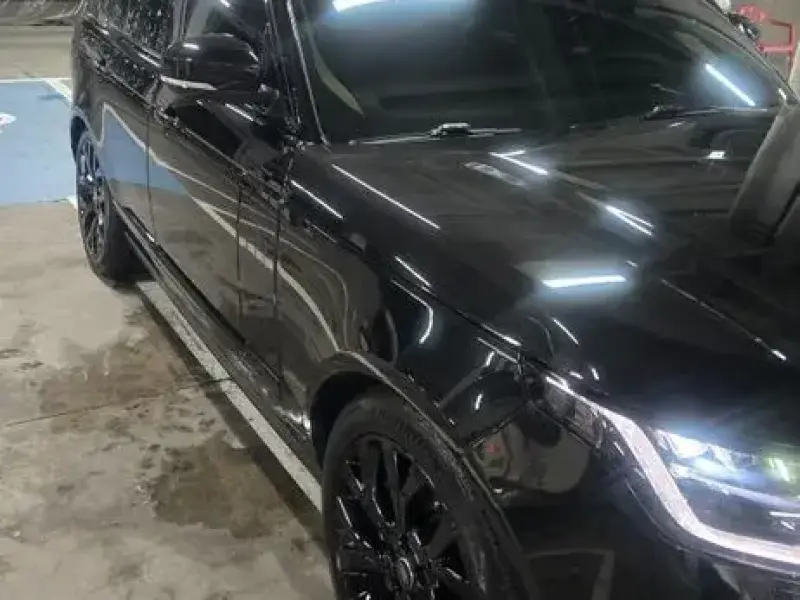 2018 Land Rover Range Rover с пробегом 116 400 км