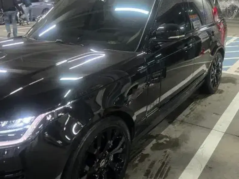 2018 Land Rover Range Rover с пробегом 116 400 км